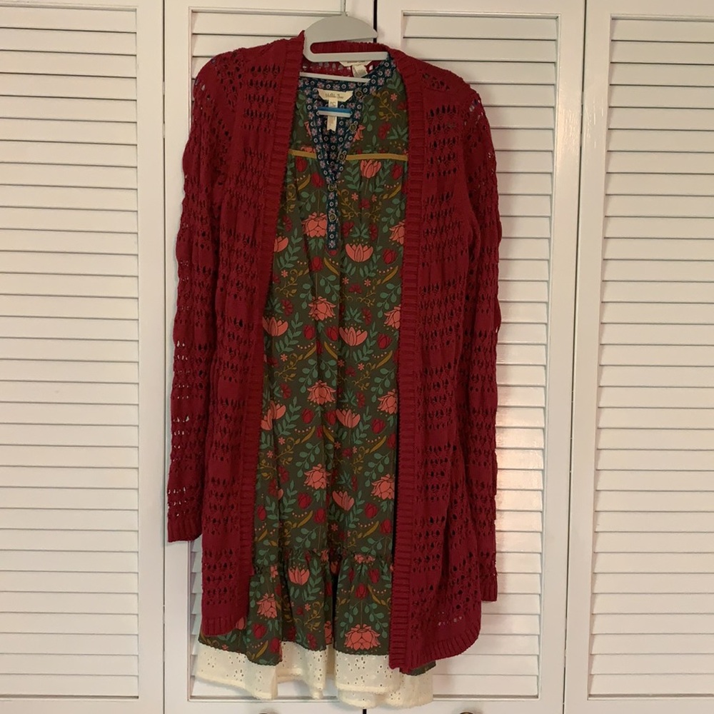 Matilda Jane women’s Breaking New Ground Pockets Dress size small size small EUC